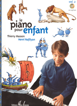 Piano pour enfant Vol.2